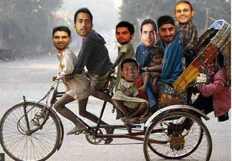 Latest Cartoon pictures on Indian Team, Funny Cricket Pictures, Indian Cricket Team Rare Funny Pictures, Funny Cartoon of Indian Cricket Team